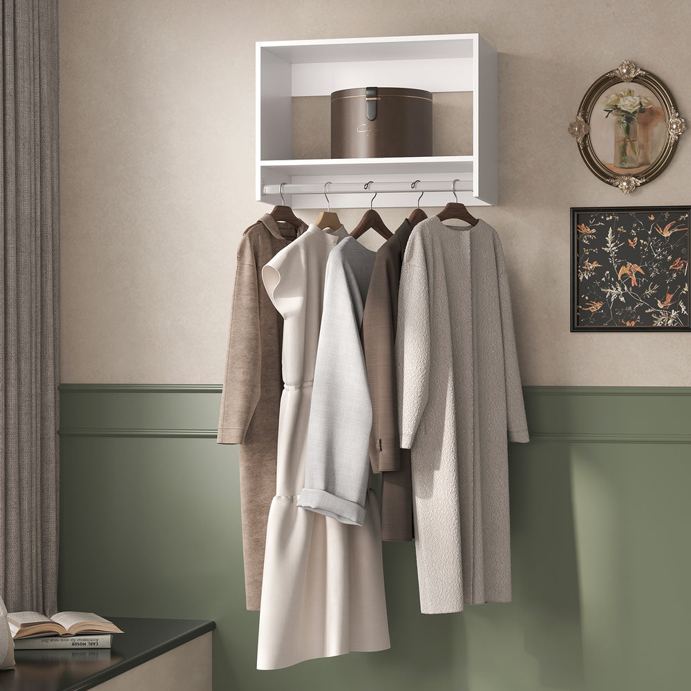 YChoiceMe Reach-In Tall Wall Mount Closet