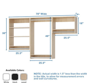 VALUE CLOSET KIT