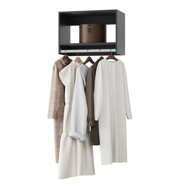 YChoiceMe Reach-In Tall Wall Mount Closet