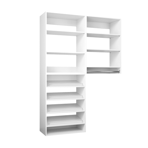 YChoiceMe Closet Kit With Hanging Rail