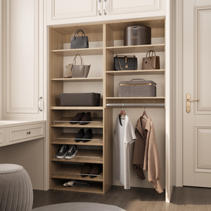 YChoiceMe Closet Kit With Hanging Rail