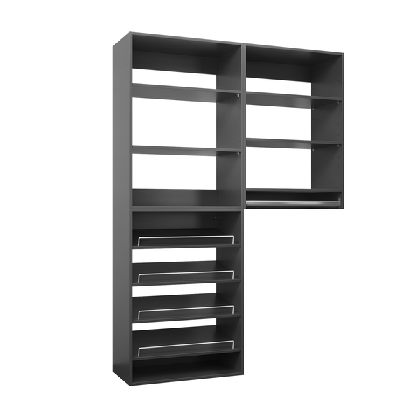 YChoiceMe Closet Kit With Hanging Rail