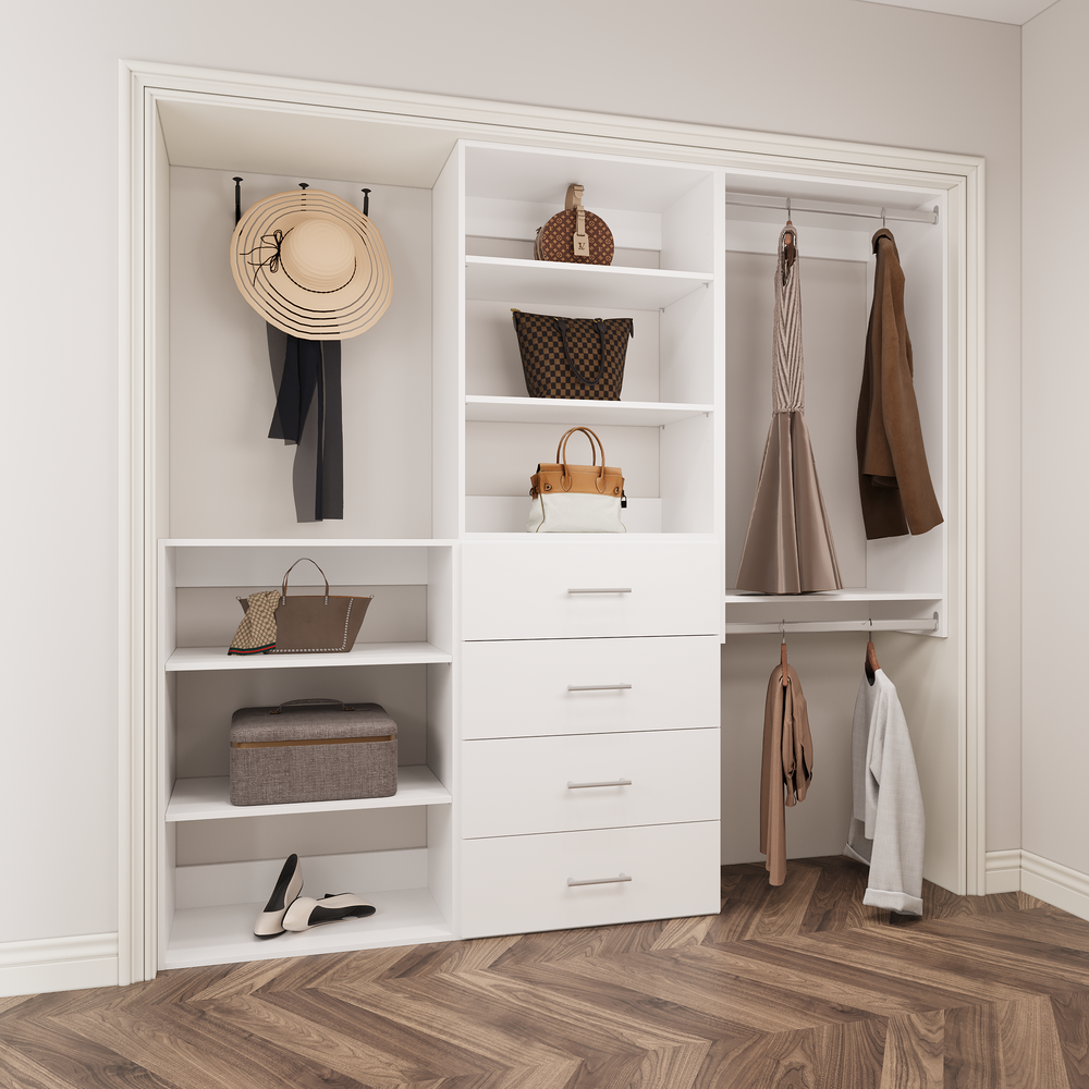 YChoiceMe Drawer Closet System