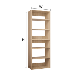 YChoiceMe 6-Layer Open Storage Cabinet