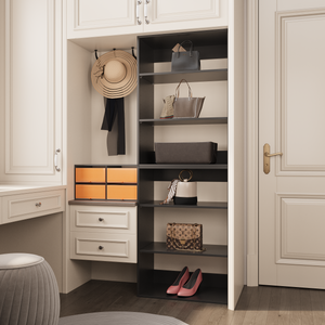 YChoiceMe 6-Layer Open Storage Cabinet