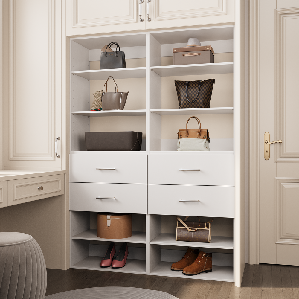 YChoiceMe White Large Closet