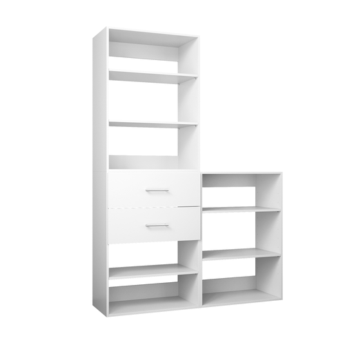 Modular Wardrobe System With Drawers