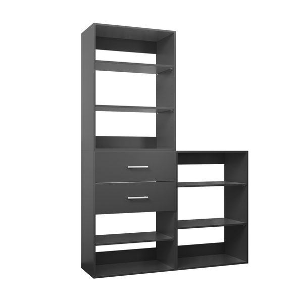 Modular Wardrobe System With Drawers