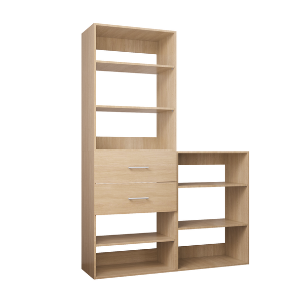 Modular Wardrobe System With Drawers