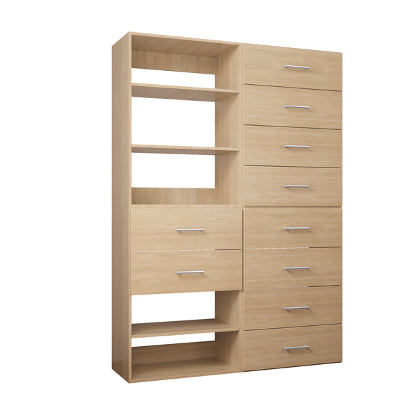 YChoiceMe 2-Piece Entry Door Wardrobe
