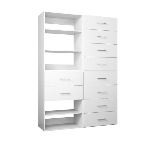 YChoiceMe 2-Piece Entry Door Wardrobe