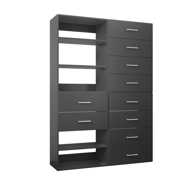 YChoiceMe 2-Piece Entry Door Wardrobe