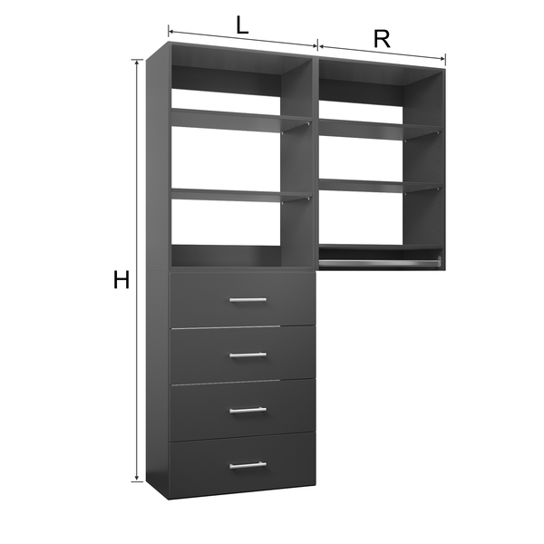 Modular Bedroom Wardrobe System