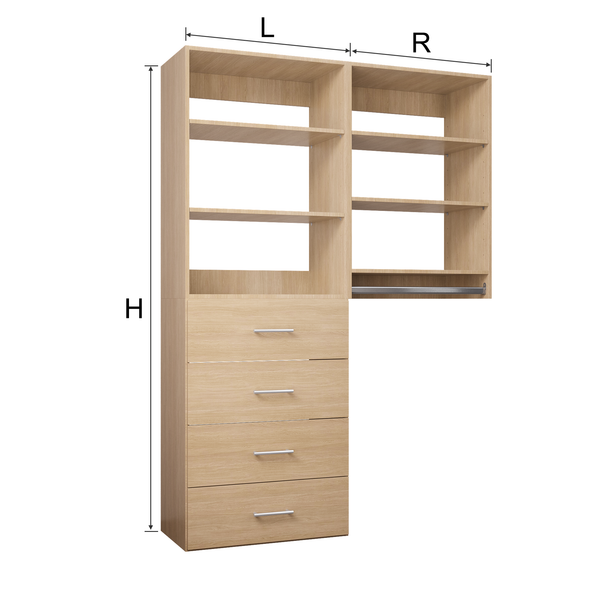 Modular Bedroom Wardrobe System