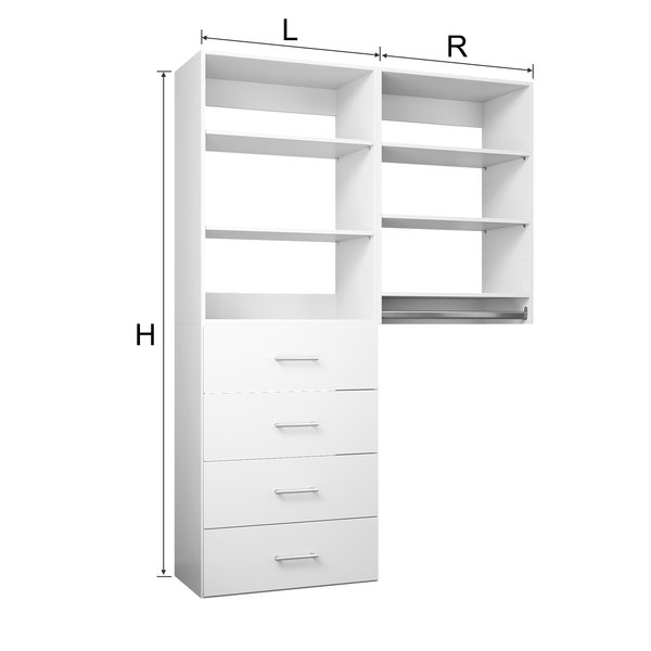 Modular Bedroom Wardrobe System