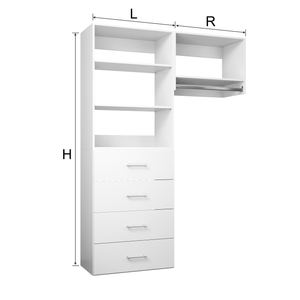 YChoiceme Bedroom Wardrobe Systems