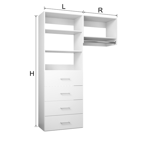 YChoiceme Bedroom Wardrobe Systems