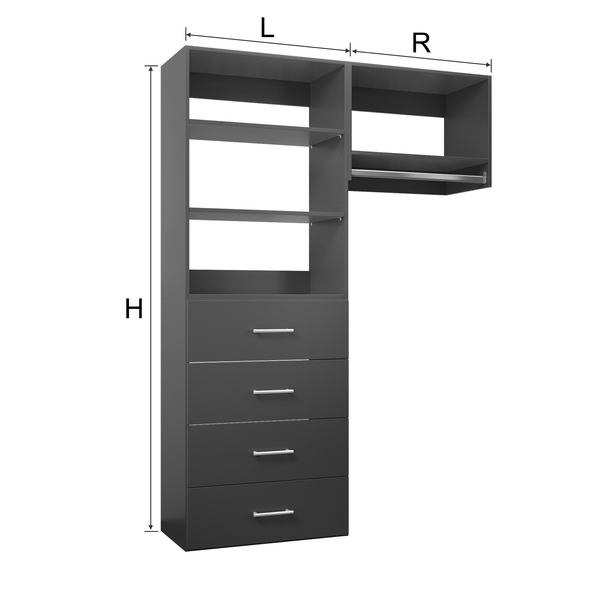 YChoiceme Bedroom Wardrobe Systems