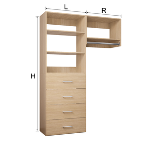 YChoiceme Bedroom Wardrobe Systems