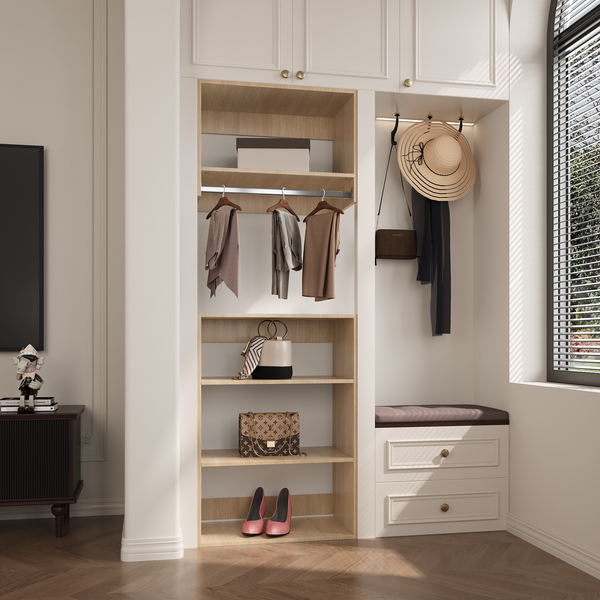 YChoiceMe Hanging Wardrobe Closet