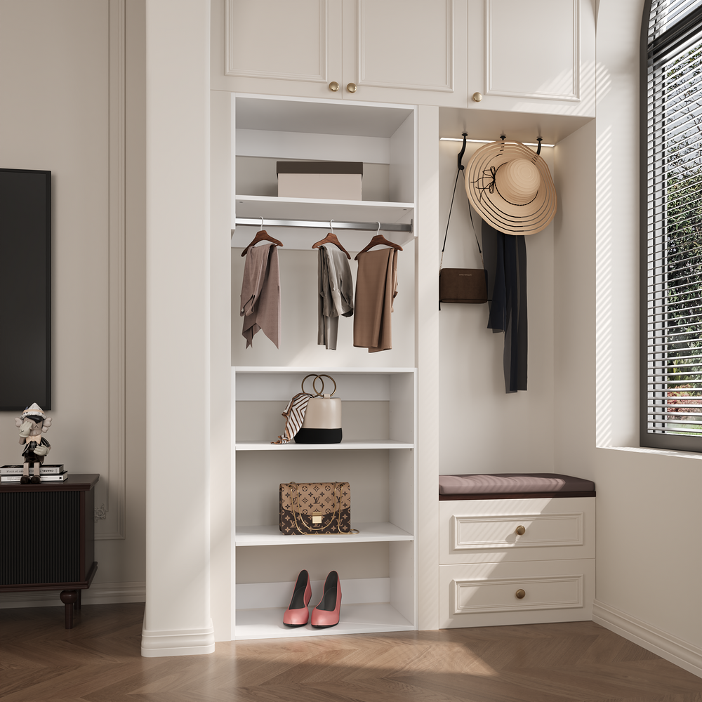 YChoiceMe Hanging Wardrobe Closet