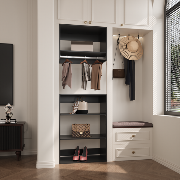 YChoiceMe Hanging Wardrobe Closet