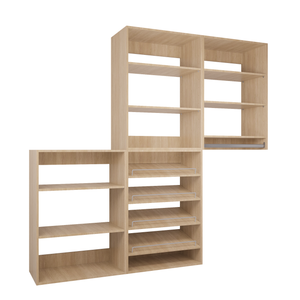 YChoiceMe Simple Style Open Wardrobe