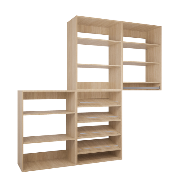 YChoiceMe Simple Style Open Wardrobe