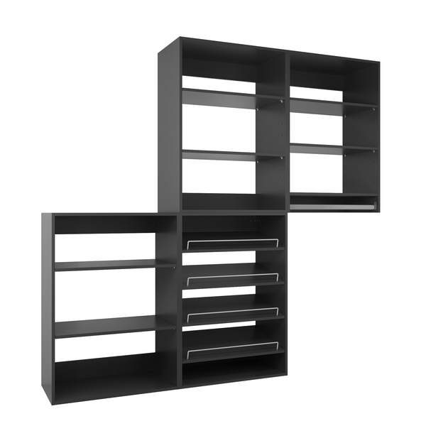 YChoiceMe Simple Style Open Wardrobe