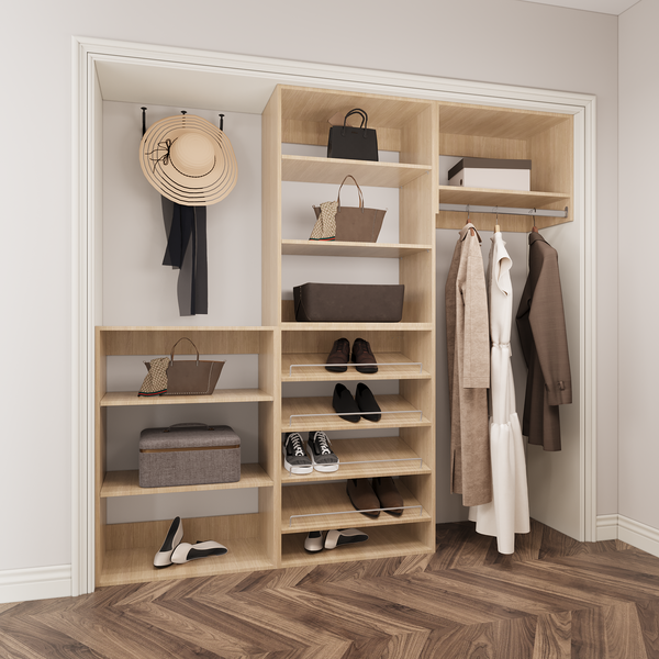YChoiceMe Walk-In Closet System