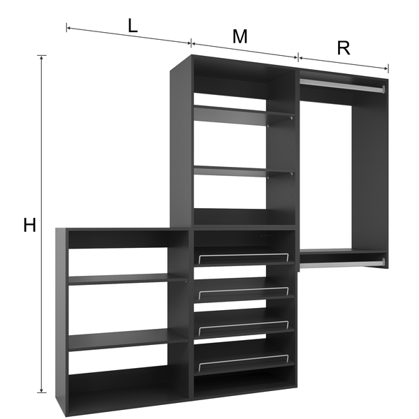 YChoiceMe Closet Organizer Kit
