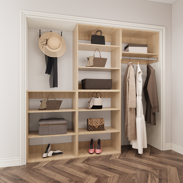 YChoiceMe Deluxe Closet System