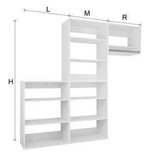 YChoiceMe Deluxe Closet System