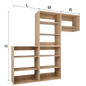 YChoiceMe Deluxe Closet System