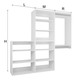 YChoiceMe Closet Organizer Kit
