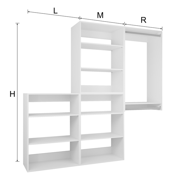 YChoiceMe Closet Organizer Kit