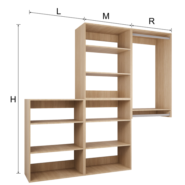 YChoiceMe Closet Organizer Kit