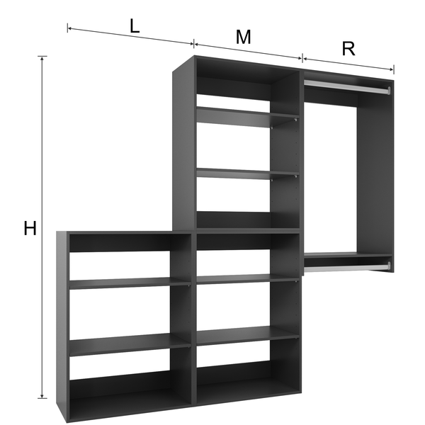 YChoiceMe Closet Organizer Kit