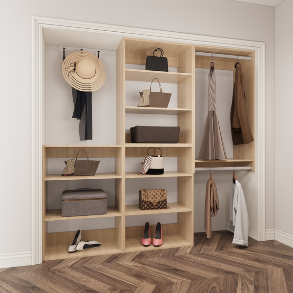 YChoiceMe Closet Organizer Kit