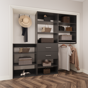 YChoiceMe Storage Cabinet With Drawers Set