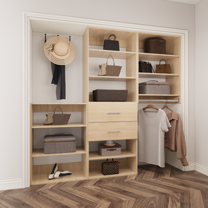 YChoiceMe Storage Cabinet With Drawers Set
