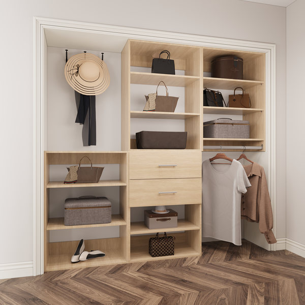 YChoiceMe Storage Cabinet With Drawers Set