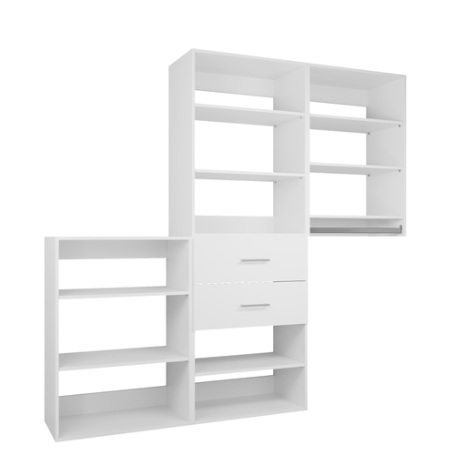 YChoiceMe Storage Cabinet With Drawers Set