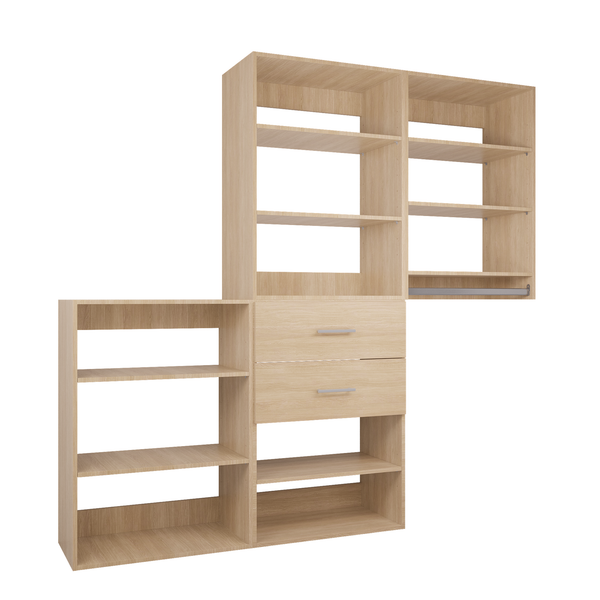 YChoiceMe Storage Cabinet With Drawers Set