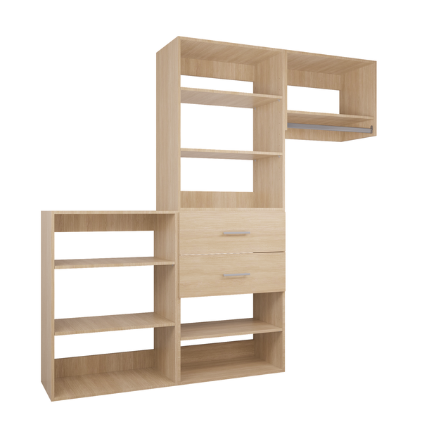 YChoiceMe Walk-In Wardrobe With Drawers Set