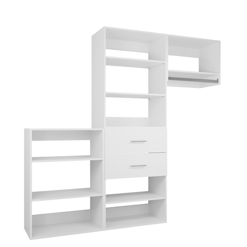 YChoiceMe Walk-In Wardrobe With Drawers Set