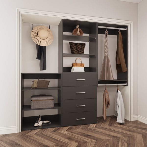 YChoiceMe Drawer Closet System
