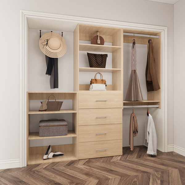 YChoiceMe Drawer Closet System