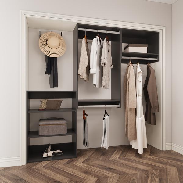 YChoiceMe DIY Open Closet