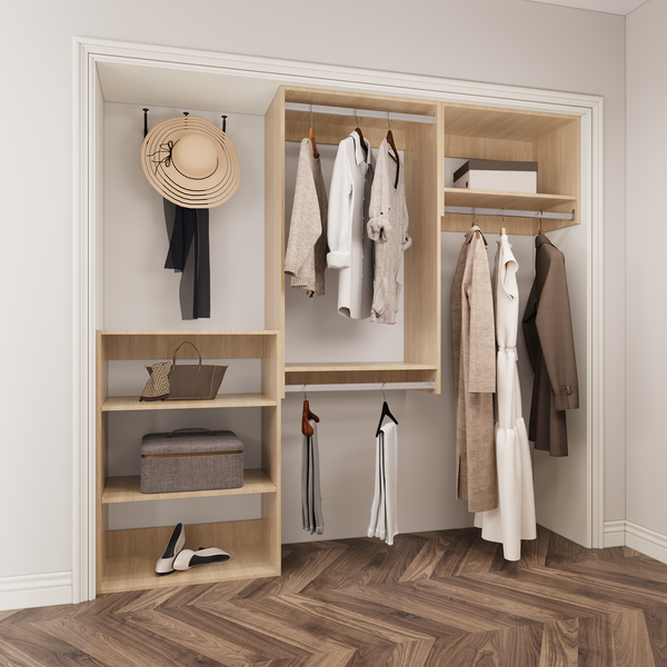 YChoiceMe DIY Open Closet